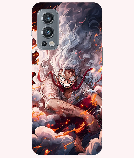 Luffy Gear5 Phone Case OnePlus Nord 2 5G