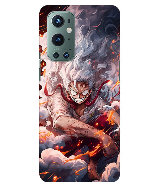 Luffy Gear5 Phone Case OnePlus 9 Pro