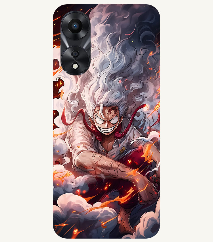 Luffy Gear5 Phone Case Oppo A78 5G