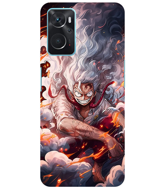 Luffy Gear5 Phone Case Oppo K10 4G/Realme 9i 4G/Oppo A96