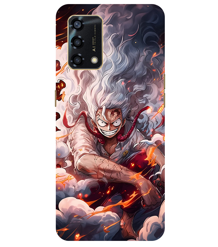 Luffy Gear5 Phone Case Oppo F19