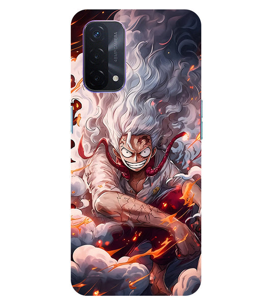 Luffy Gear5 Phone Case Oppo A74 5G