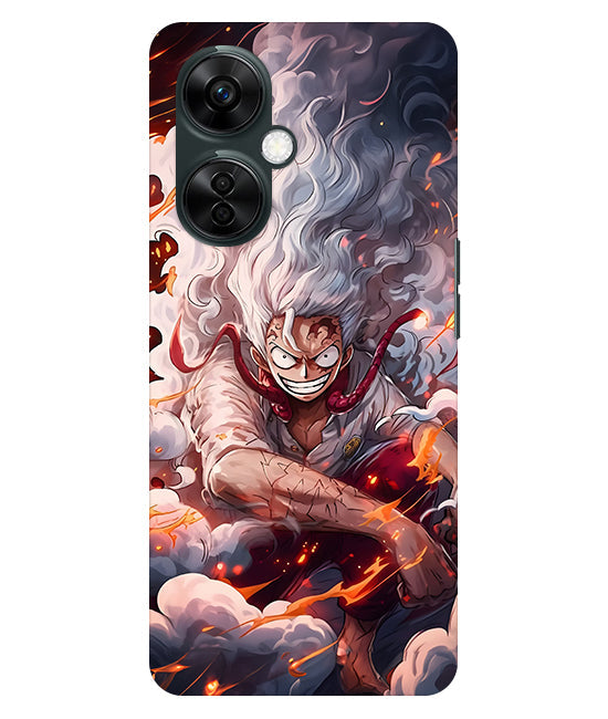 Luffy Gear5 Phone Case OnePlus Nord CE 3 Lite 5G