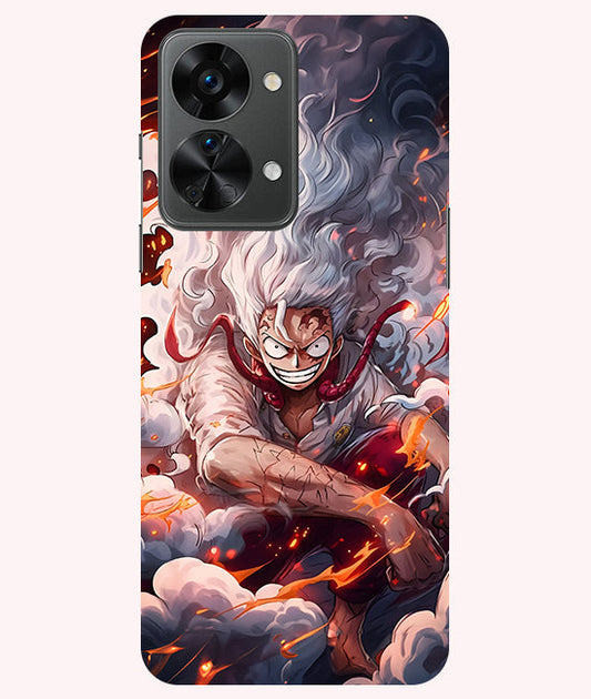 Luffy Gear5 Phone Case OnePlus Nord 2T 5G