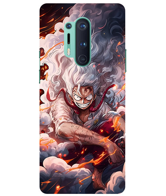 Luffy Gear5 Phone Case OnePlus 8 Pro