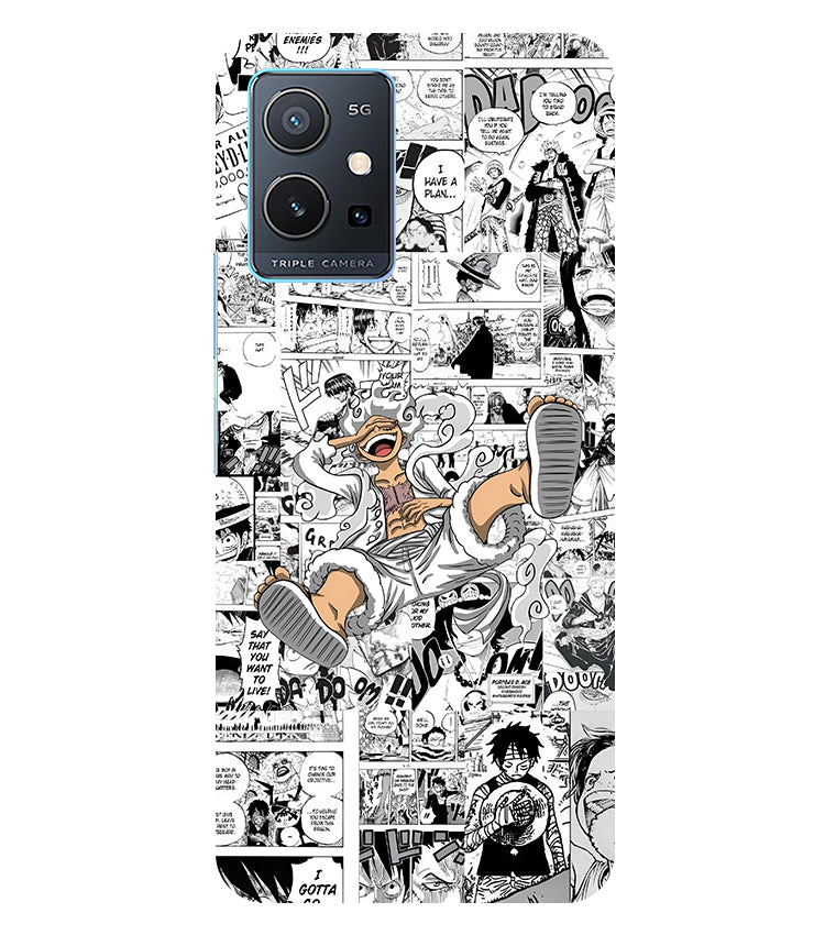 Luffy Manga Phone Case Vivo Y75 5G