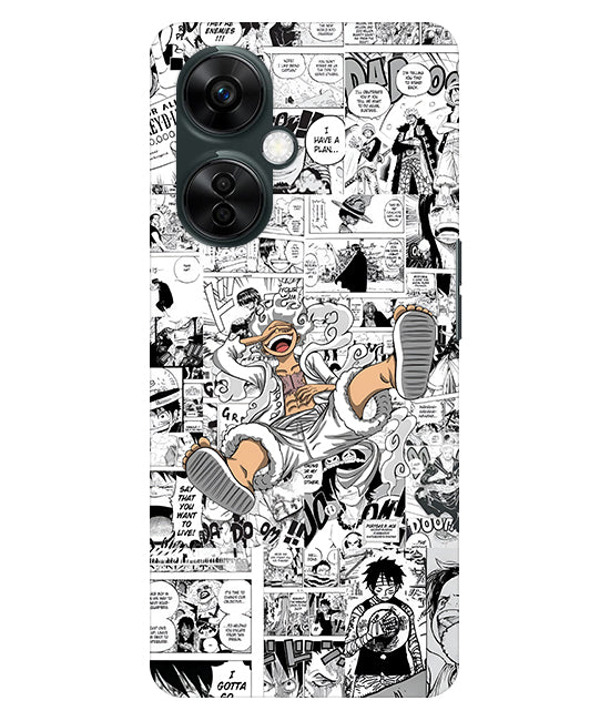 Luffy Manga Phone Case OnePlus Nord CE 3 Lite 5G