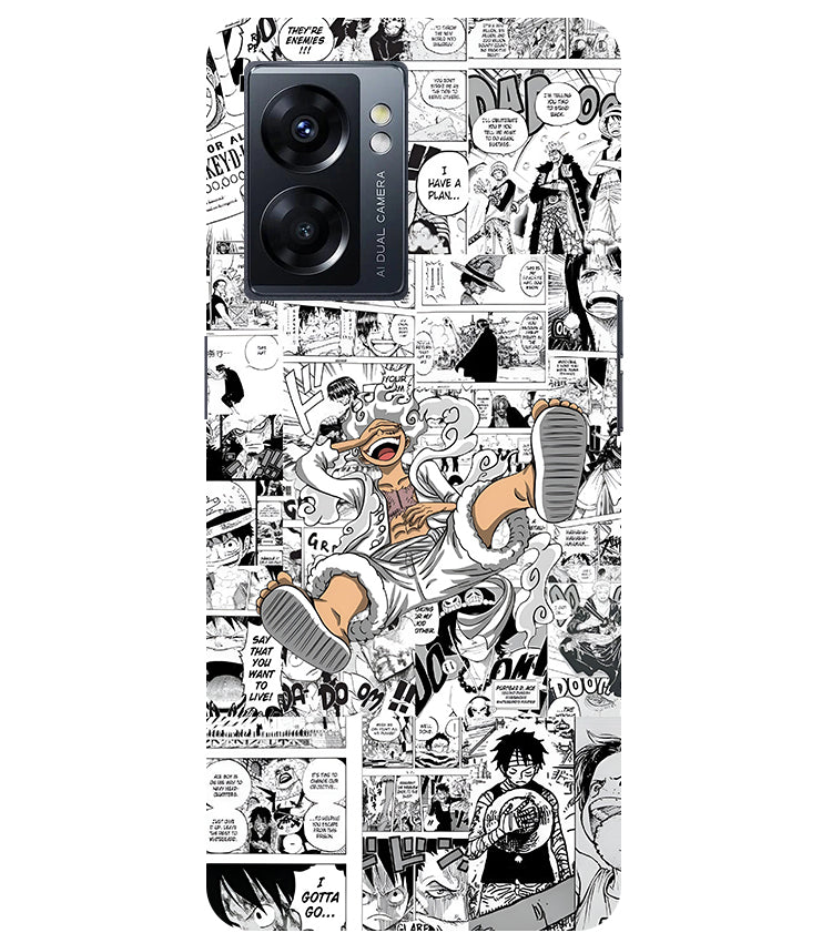 Luffy Manga Phone Case Oppo K10 5G