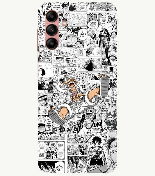 Luffy Manga Phone Case Samsung Galaxy M13 4G