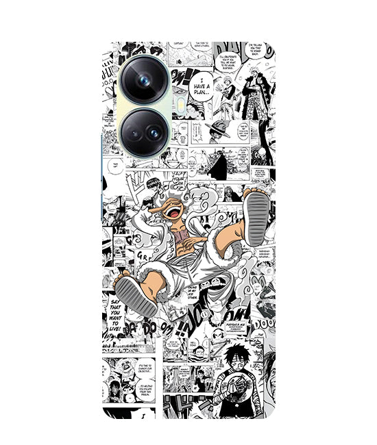 Luffy Manga Phone Case Realme 10 Pro Plus 5G