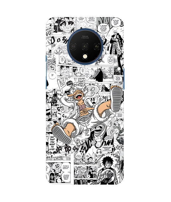 Luffy Manga Phone Case OnePlus 7T