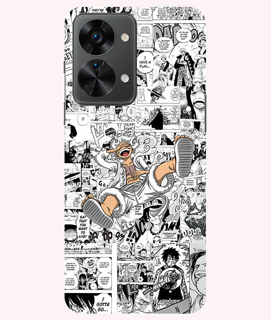 Luffy Manga Phone Case OnePlus Nord 2T 5G