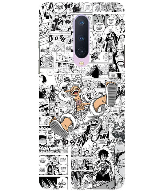 Luffy Manga Phone Case OnePlus 8