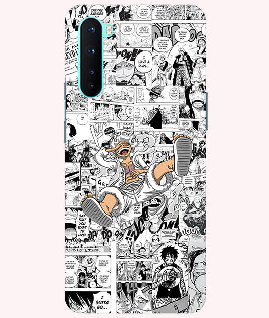 Luffy Manga Phone Case OnePlus Nord