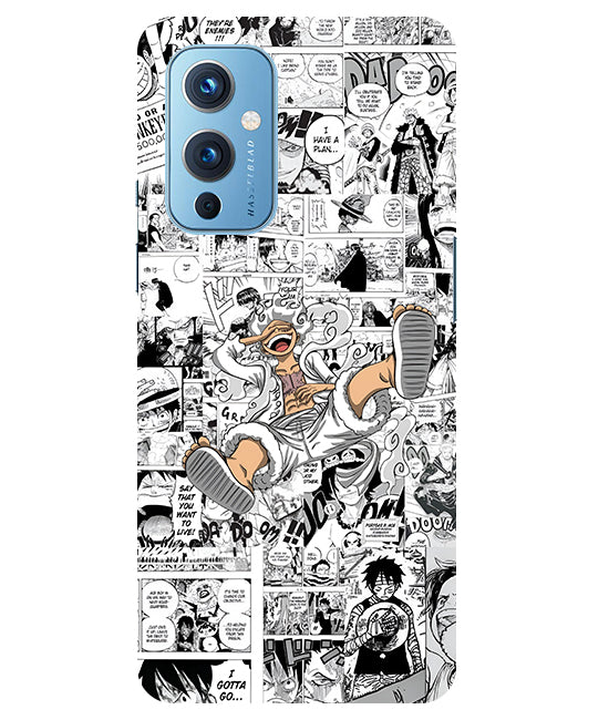 Luffy Manga Phone Case OnePlus 9