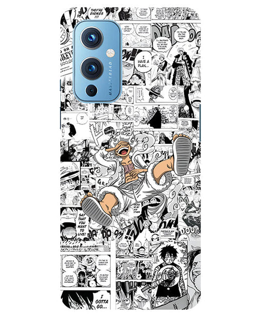 Luffy Manga Phone Case OnePlus 9