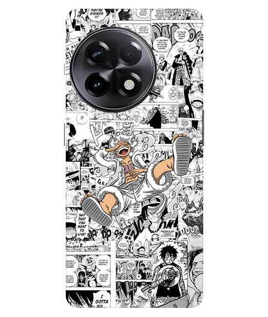 Luffy Manga Phone Case OnePlus 11R