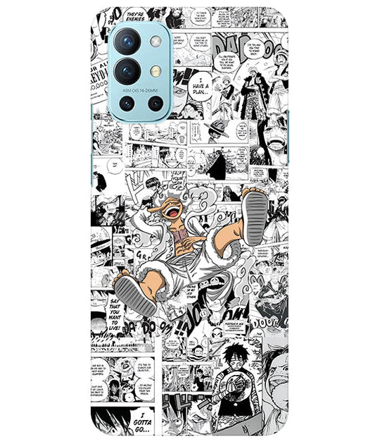 Luffy Manga Phone Case OnePlus 9R