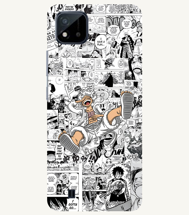 Luffy Manga Phone Case Realme C11 2021,C20