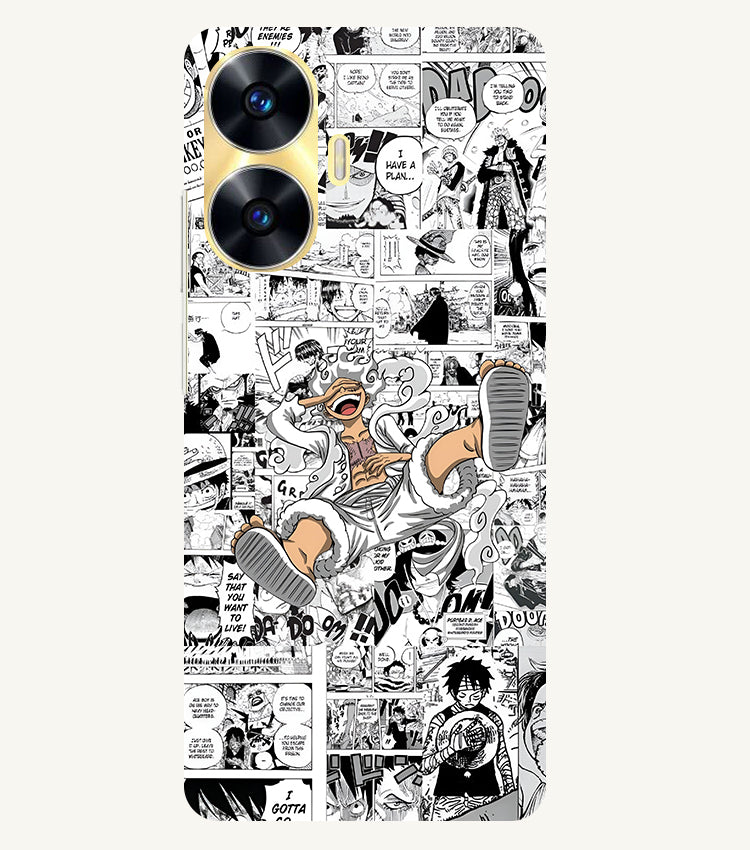 Luffy Manga Phone Case Realme C55/N55