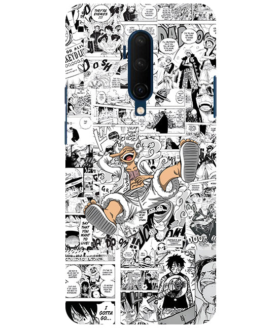 Luffy Manga Phone Case OnePlus 7T Pro