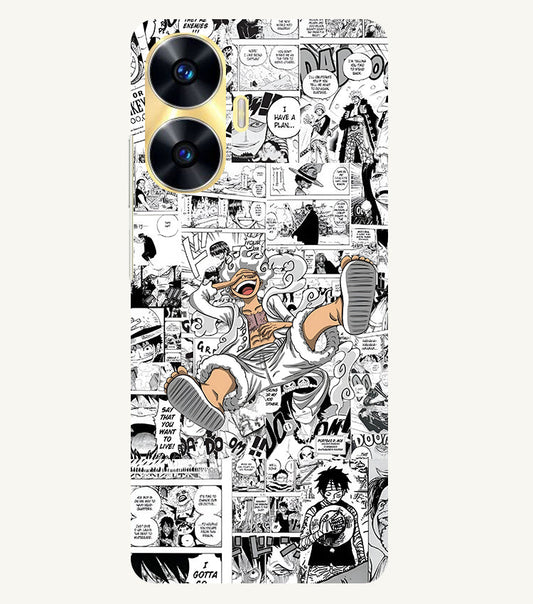 Luffy Manga Phone Case Realme C55/Realme N55