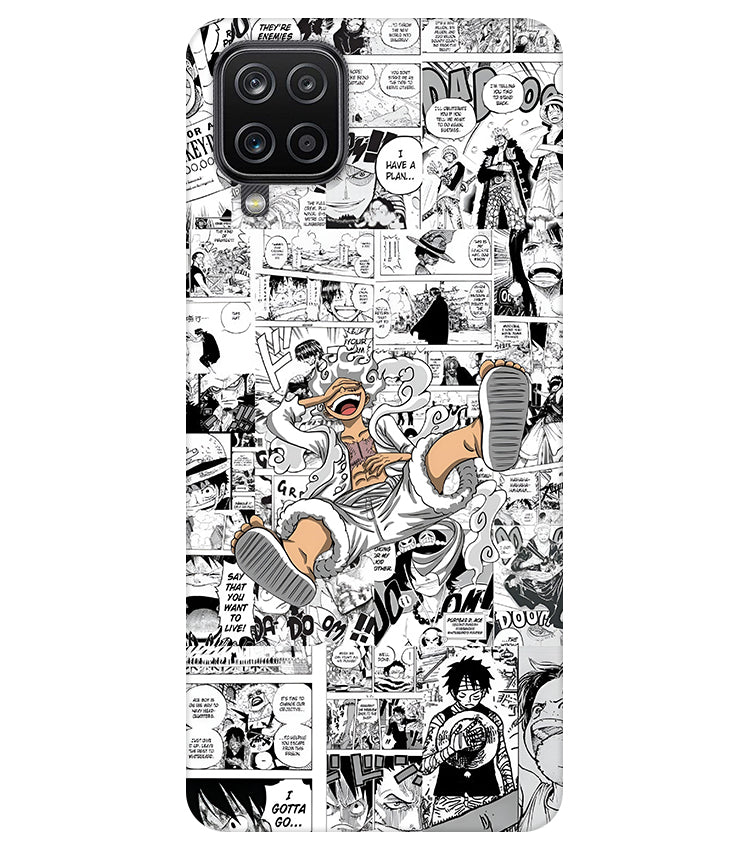 Luffy Manga Phone Case Samsung Galaxy A22 4G