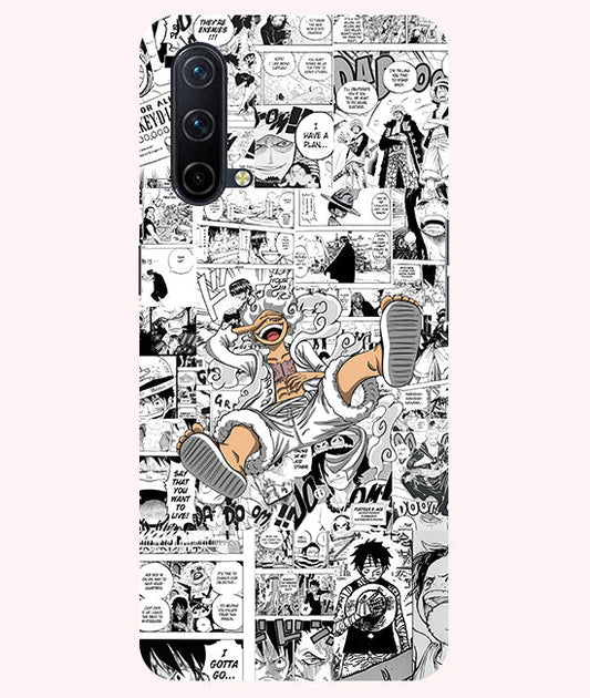 Luffy Manga Phone Case OnePlus Nord CE 5G