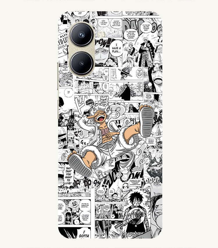 Luffy Manga Phone Case Realme C33