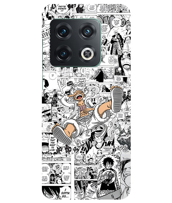 Luffy Manga Phone Case OnePlus 10 Pro 5G