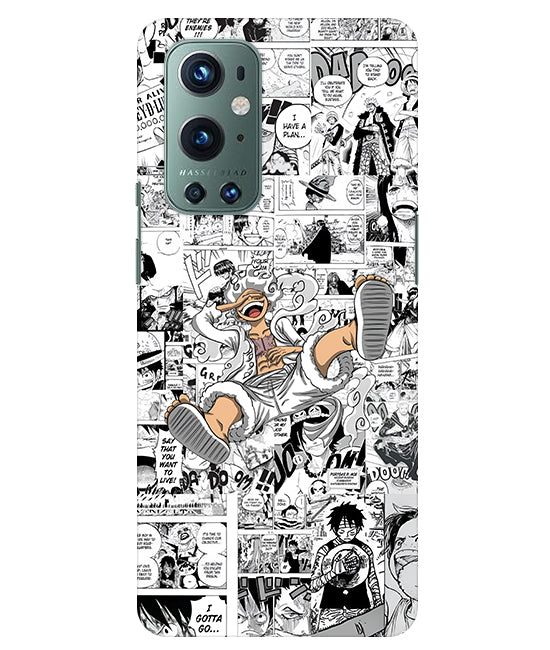 Luffy Manga Phone Case OnePlus 9 Pro