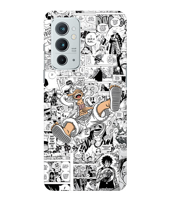 Luffy Manga Phone Case OnePlus 9RT