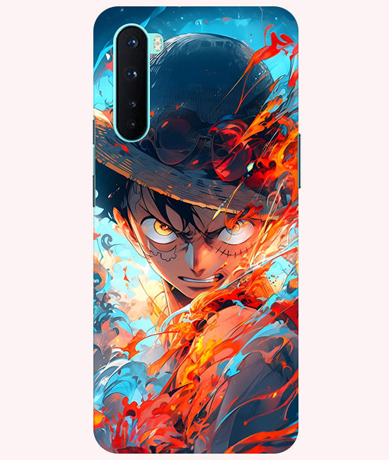 Luffy Phone Case 3 For  OnePlus Nord