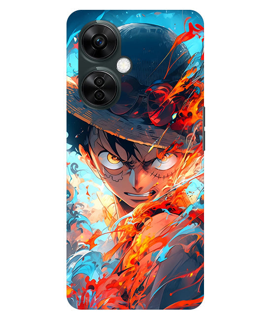 Luffy Phone Case 3 For  OnePlus Nord CE 3 Lite 5G