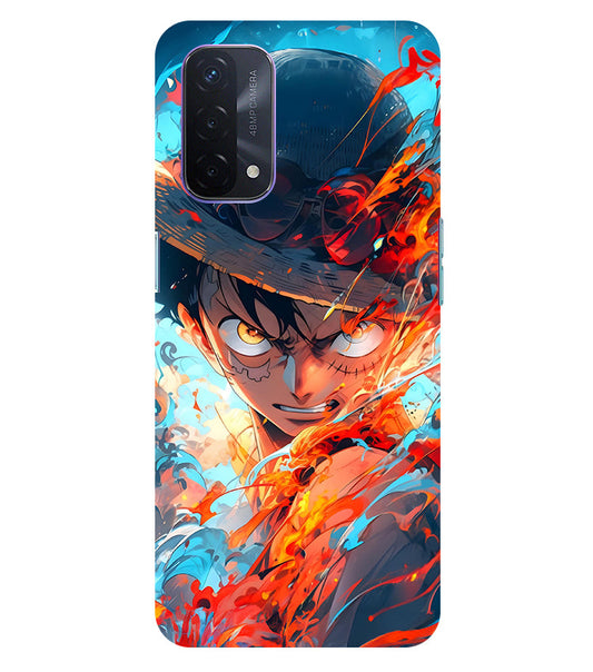 Luffy Phone Case 3 For  Oppo A74 5G