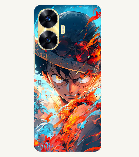 Luffy Phone Case 3 For  Realme C55/Realme N55