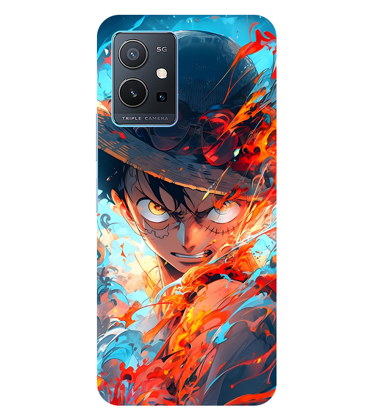 Luffy Phone Case 3 For  Vivo Y75 5G