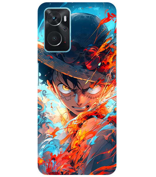 Luffy Phone Case 3 For  Oppo K10 4G/Realme 9i 4G/Oppo A96