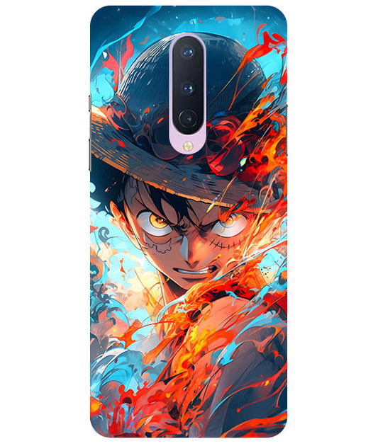 Luffy Phone Case 3 For  OnePlus 8