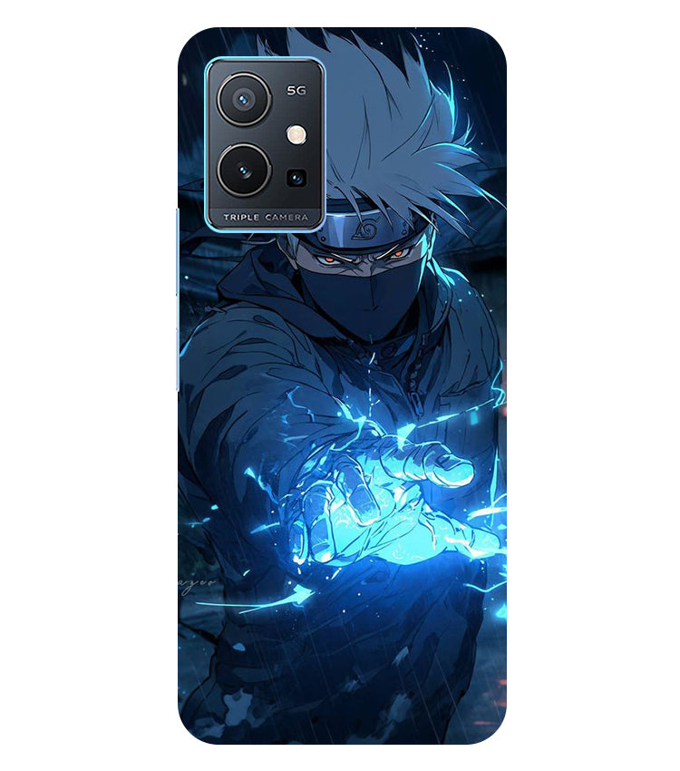 Naruto 1 Back Cover For  iQOO Z6 5G