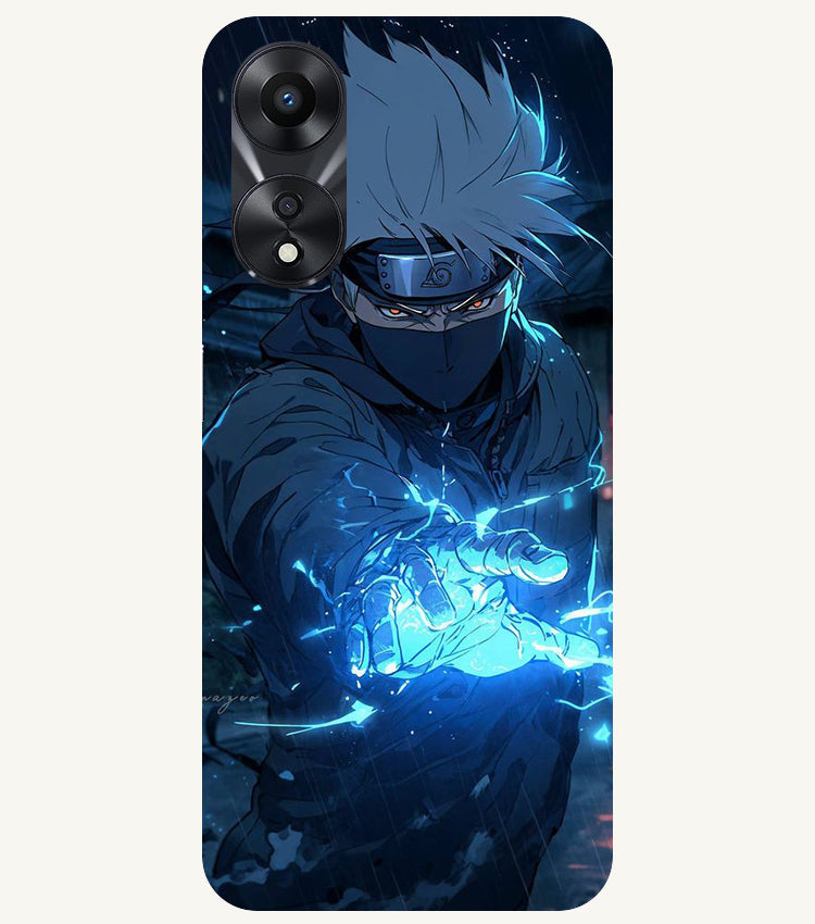 Naruto 1 Back Cover For  Oppo A78 5G