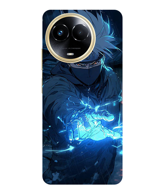 Naruto 1 Back Cover For  Realme C67 5G