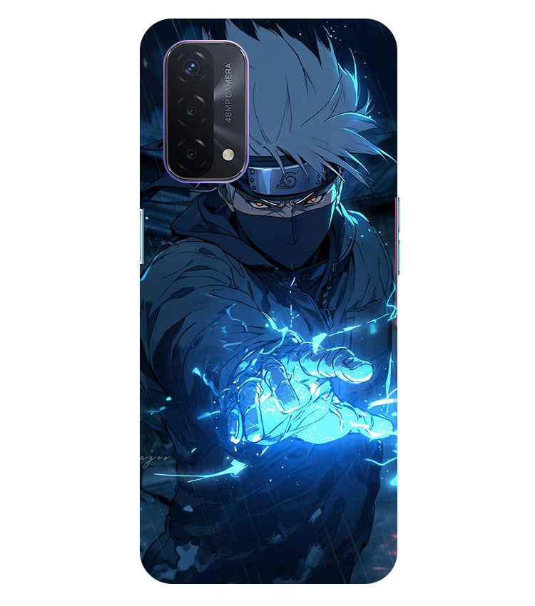 Naruto 1 Back Cover For  Oppo A74 5G