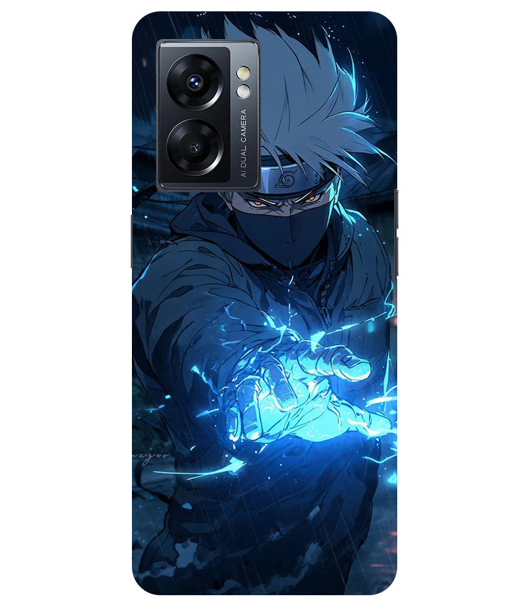 Naruto 1 Back Cover For  Oppo K10 5G