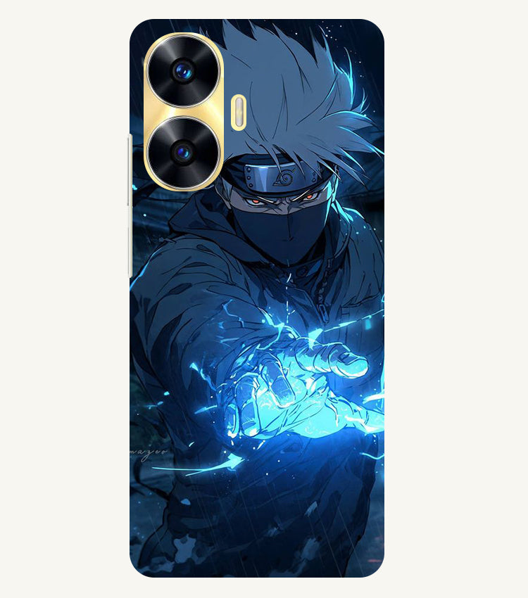 Naruto 1 Back Cover For  Realme C55/N55