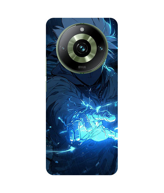 Naruto 1 Back Cover For  Realme 12 Plus 5G