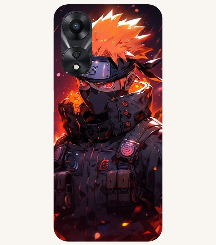 Naruto 2 Back Cover For  Oppo A78 5G