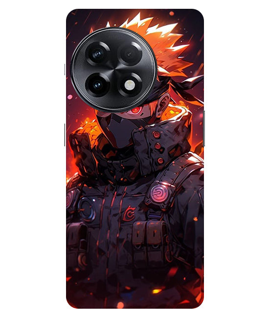 Naruto 2 Back Cover For  OnePlus 11R