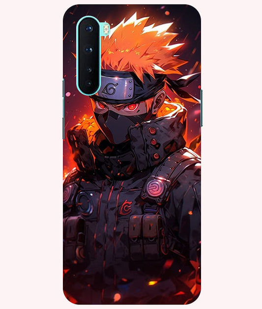 Naruto 2 Back Cover For  OnePlus Nord