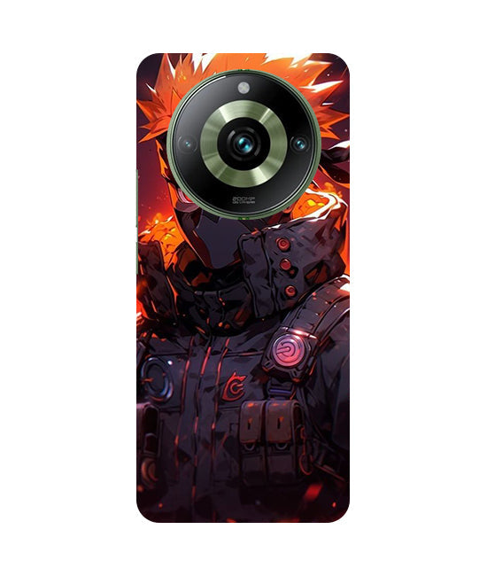 Naruto 2 Back Cover For  Realme 12 Plus 5G